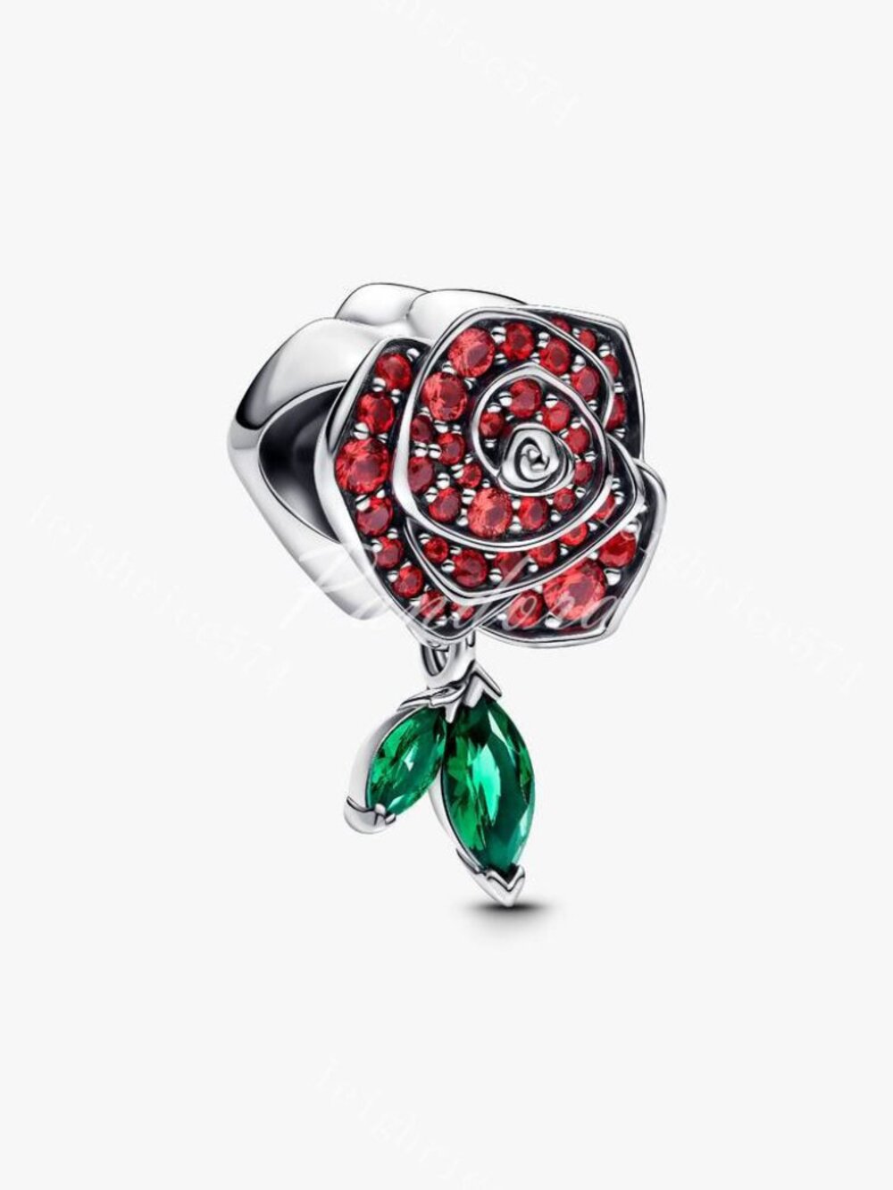 Pandora Sparkling Rose in Bloom Charm